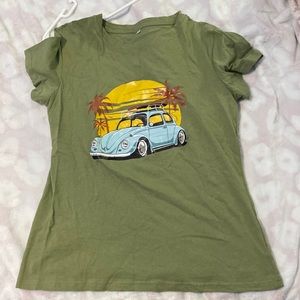 Large shein tshirt
